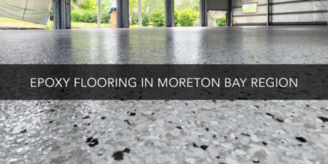 Epoxy flooring in Moreton Bay Region