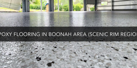 Epoxy flooring in Boonah area (Scenic Rim Region)