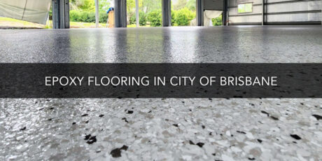 Epoxy flooring in City of Brisbane