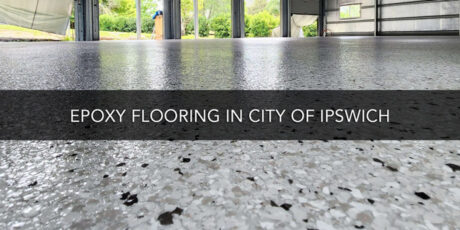 Epoxy flooring in City of Ipswich