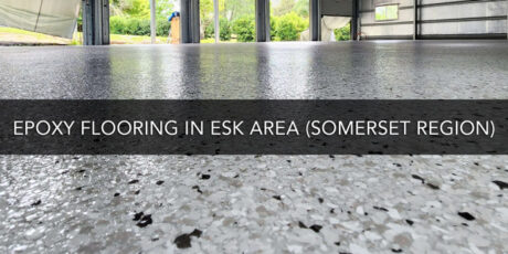 Epoxy flooring in Esk area (Somerset Region)