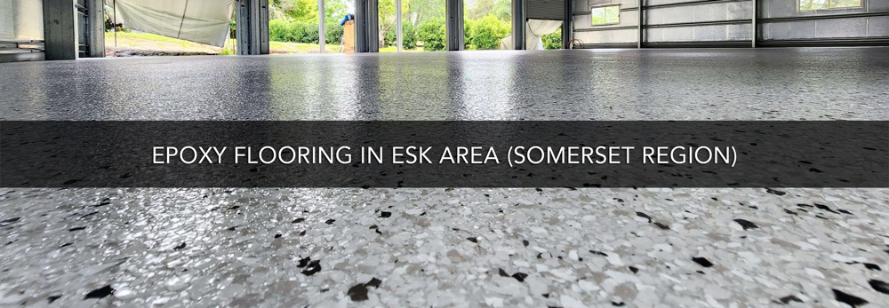 Epoxy flooring in Esk area (Somerset Region)