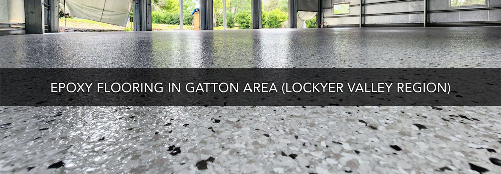 Epoxy flooring in Gatton area (Lockyer Valley Region)