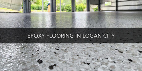 Epoxy flooring in Logan City