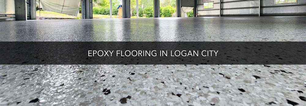 Epoxy flooring in Logan City