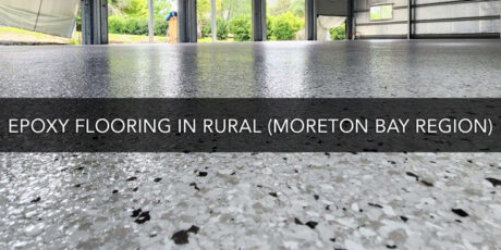 Epoxy flooring in Rural (Moreton Bay Region)