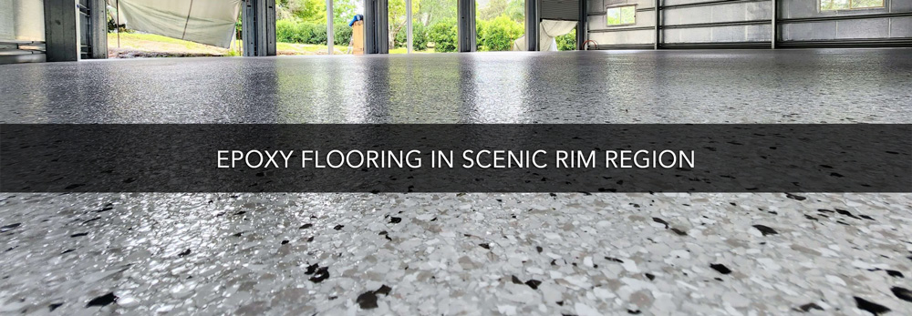 Epoxy flooring in Scenic Rim Region