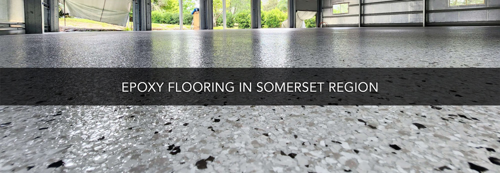 Epoxy flooring in Somerset Region