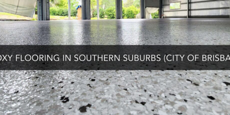 Epoxy flooring in Southern suburbs (City of Brisbane)
