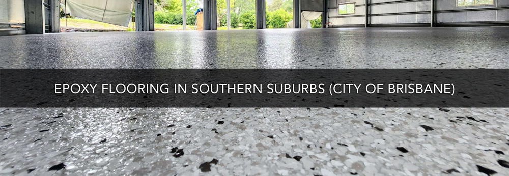 Epoxy flooring in Southern suburbs (City of Brisbane)