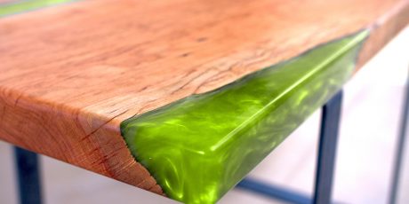 green epoxy resin