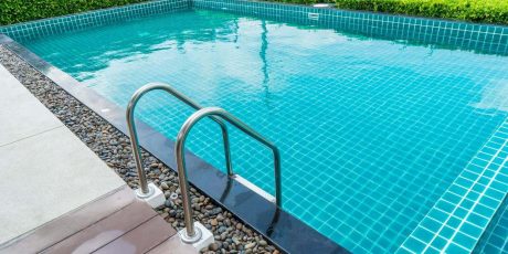 Waterproofing swimming pools