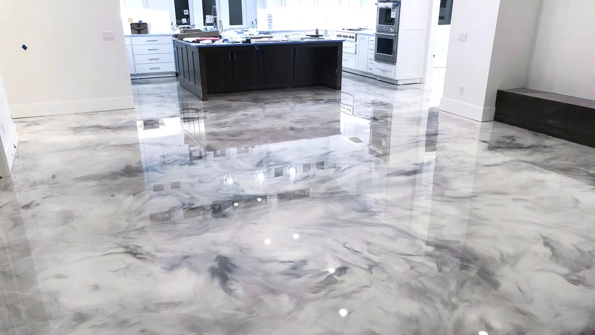 Residential Epoxy Flooring Area | Brisbane