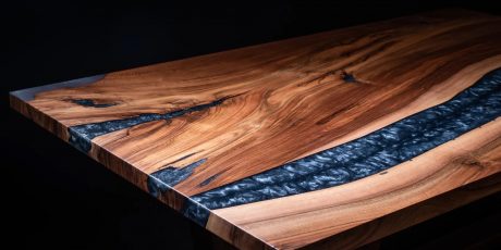 Epoxy Dining Table