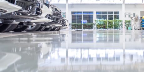 garage epoxy flooring