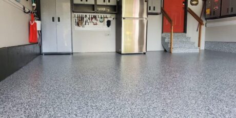 epoxy floor peeling