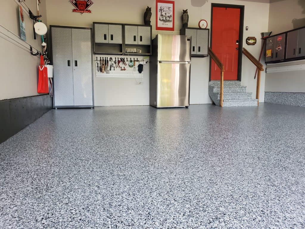 epoxy floor peeling