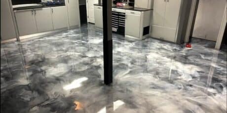 epoxy flooring for the home